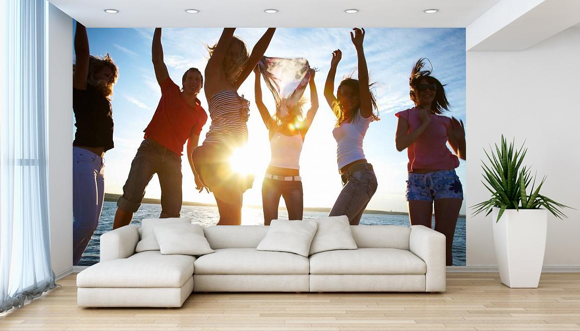 Czym są fototapety